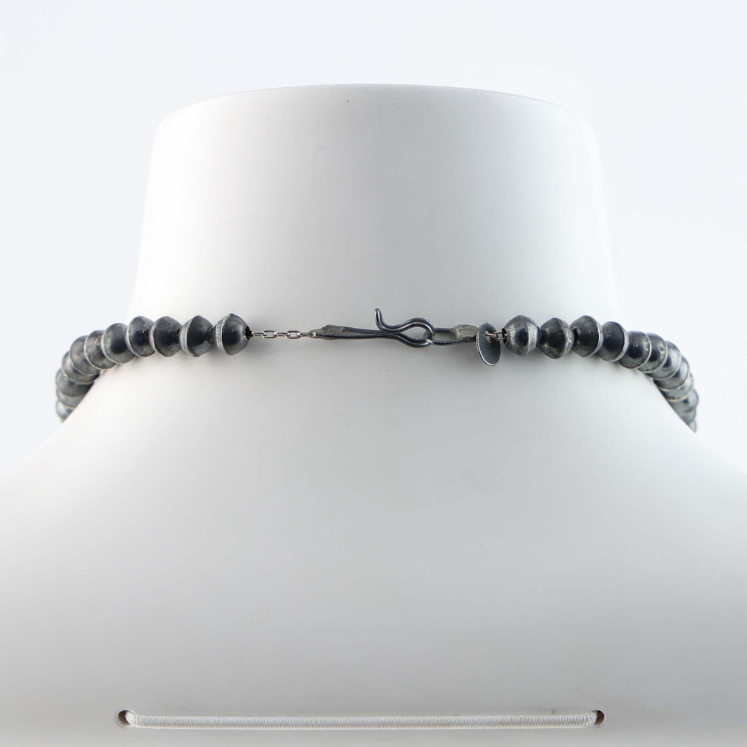 1970s Navajo Pearl Necklace