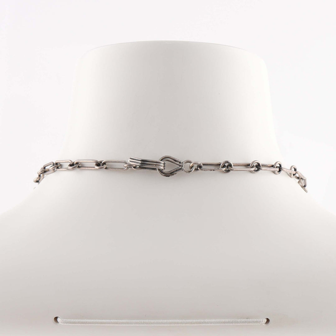 Spiny Oyster Squash Blossom Necklace