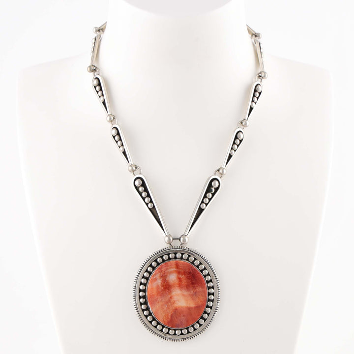 Spiny Oyster Shell Necklace