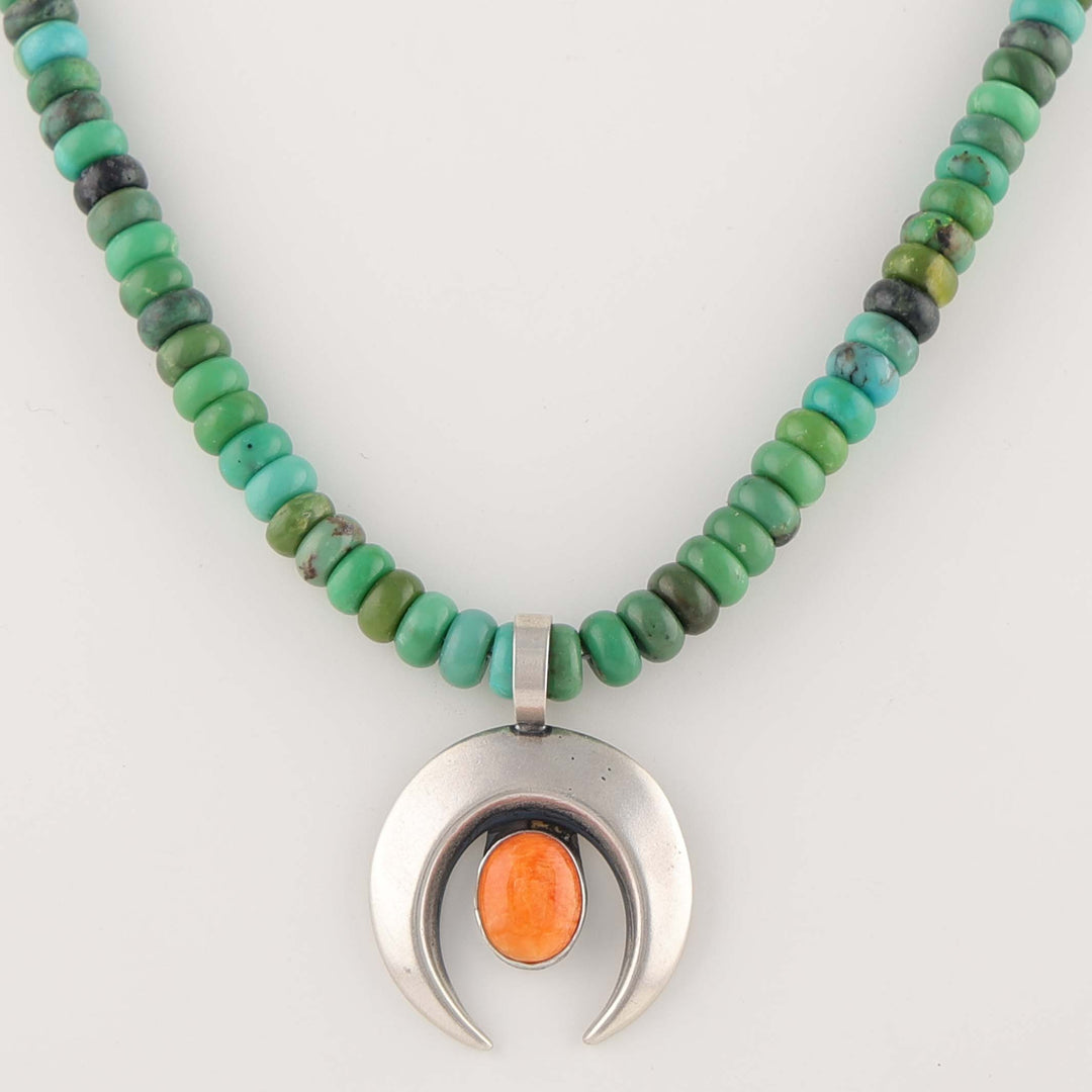 Bead Necklace with Naja
