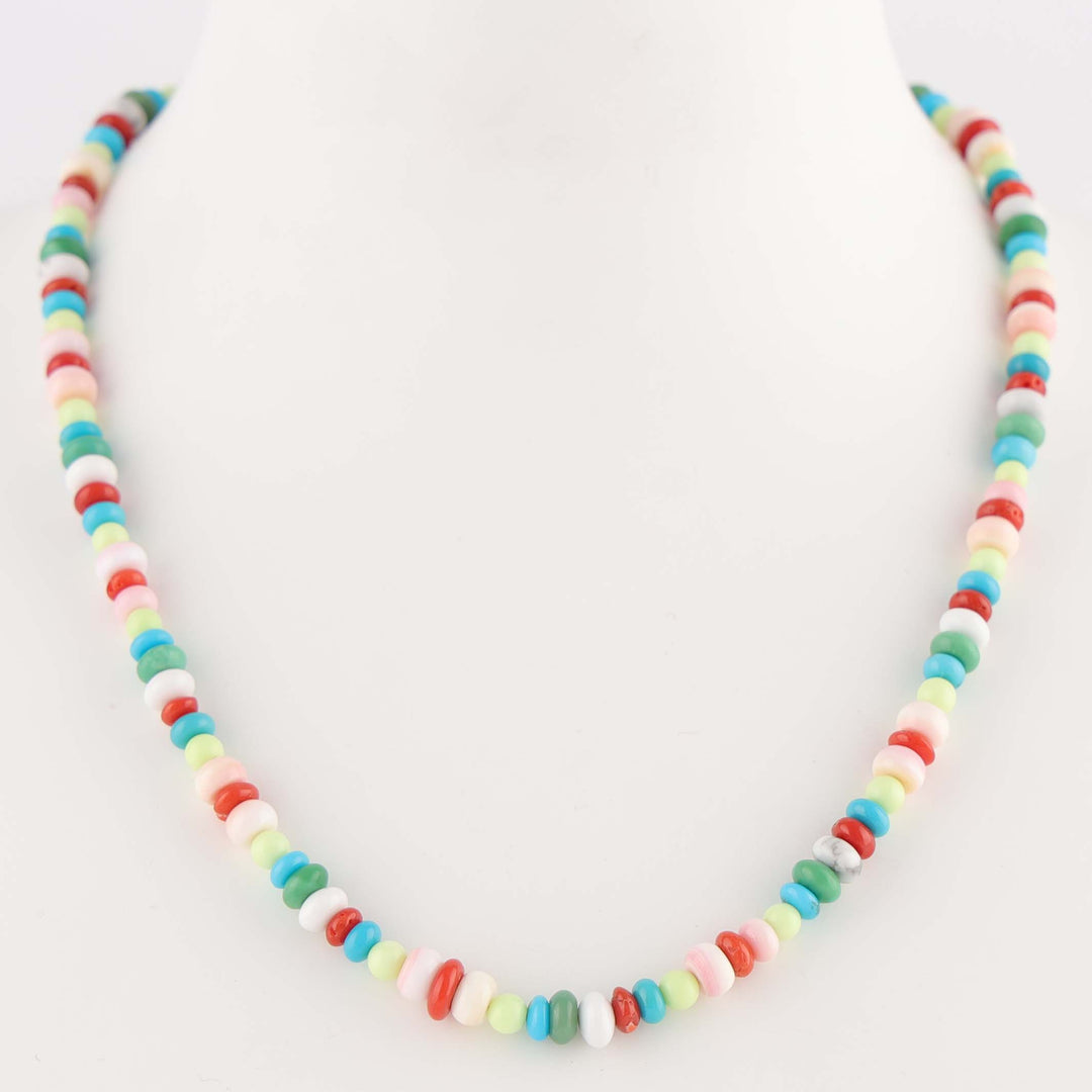 Colorful Bead Necklace