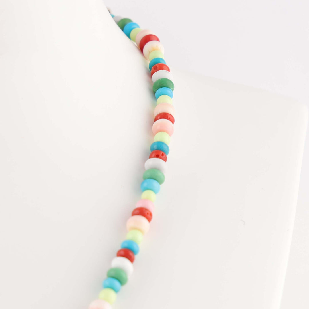 Colorful Bead Necklace