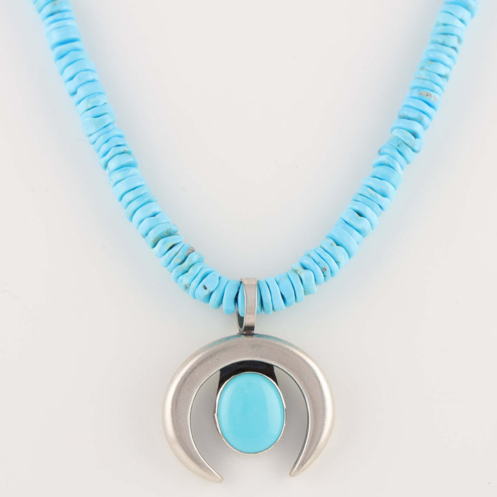 Bead Necklace with Naja