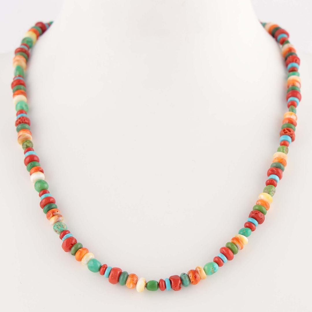 Colorful Bead Necklace