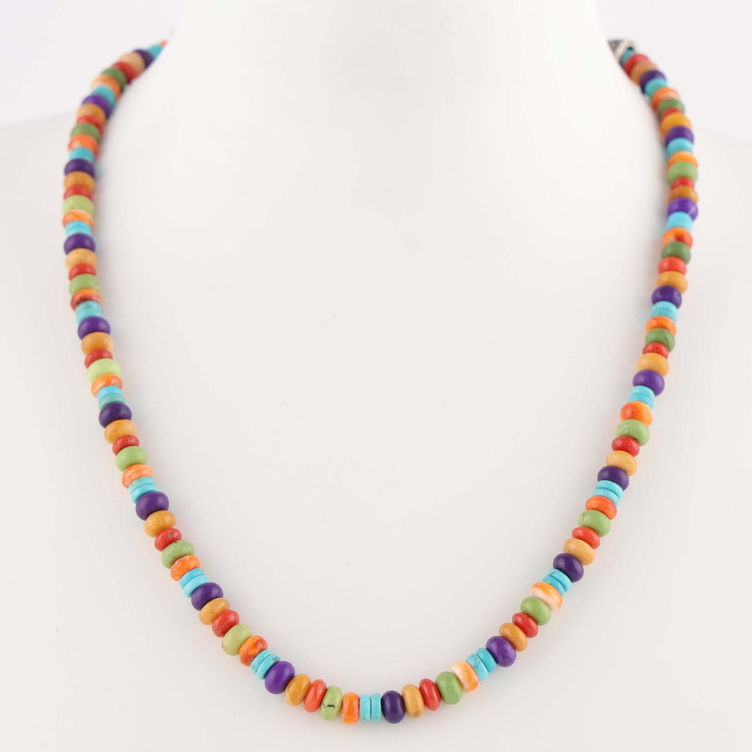 Colorful Bead Necklace