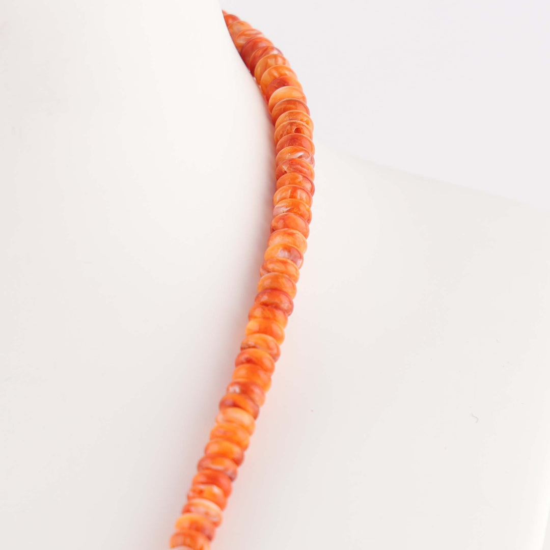 Bead Necklace with Naja