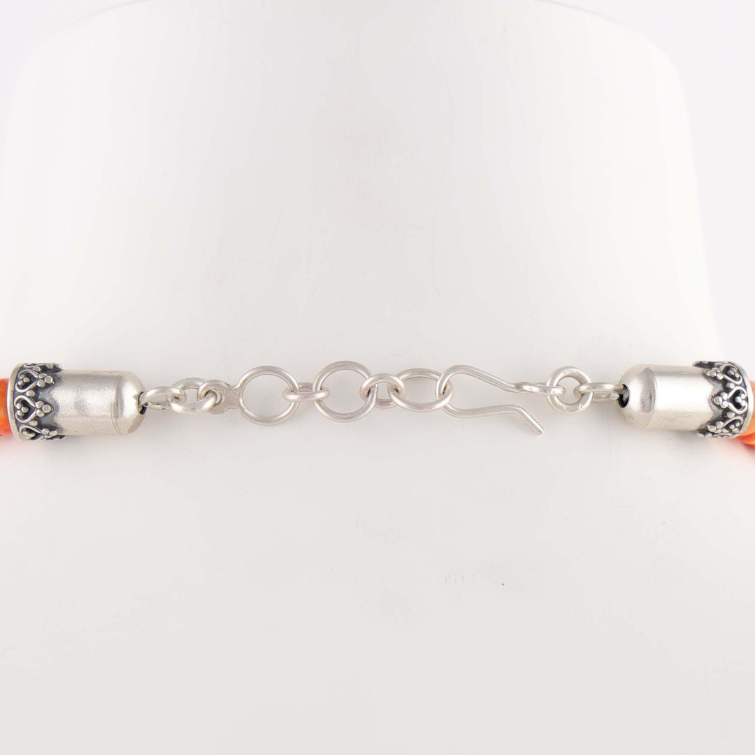 Bead Necklace with Naja
