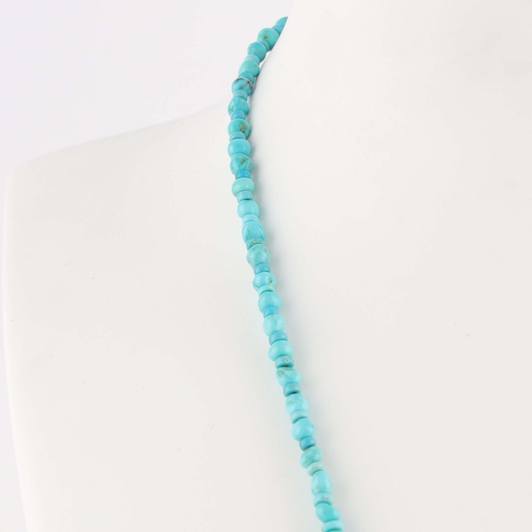 Turquoise Bolo Necklace