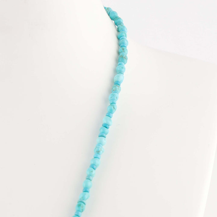Turquoise Bolo Necklace