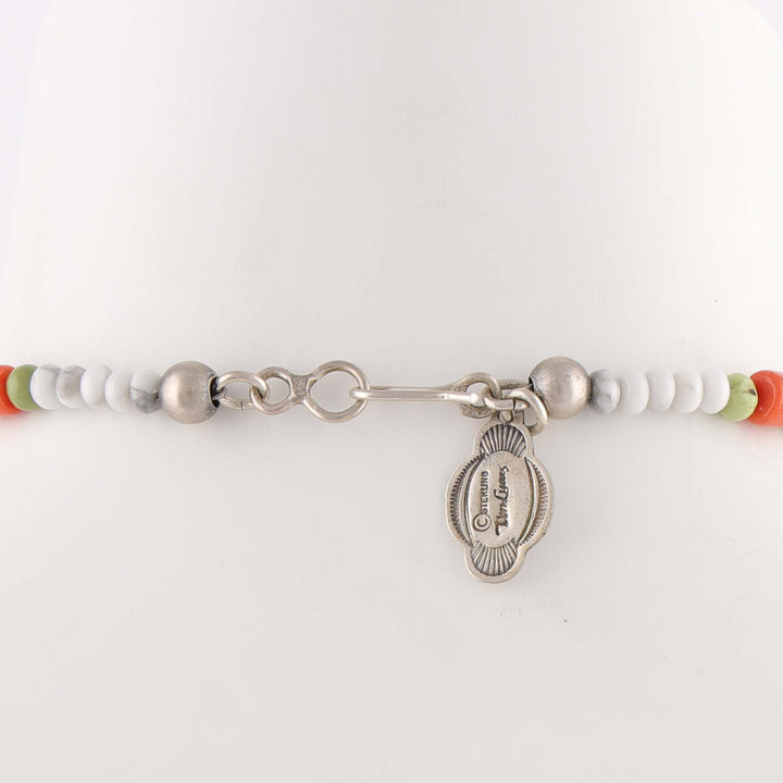 Beaded Bolo Necklace