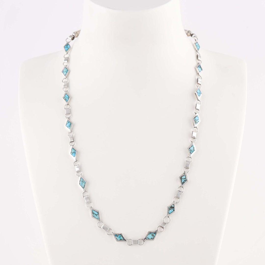 Sleeping Beauty Turquoise Necklace