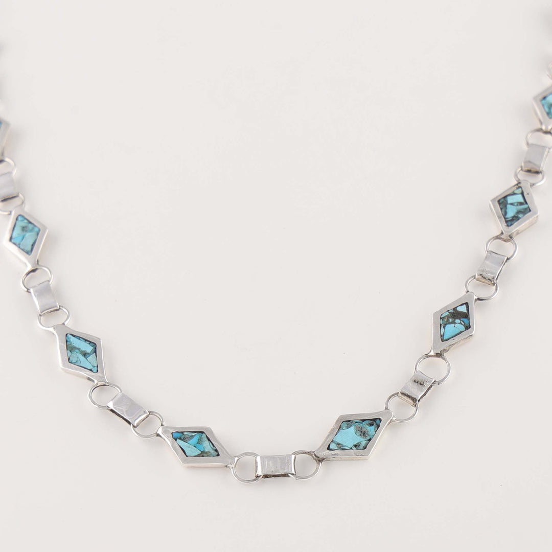 Sleeping Beauty Turquoise Necklace