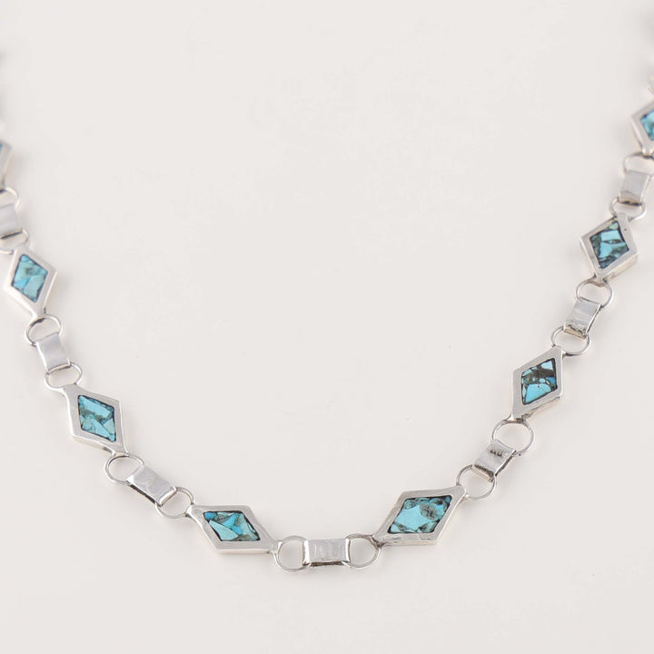 Sleeping Beauty Turquoise Necklace