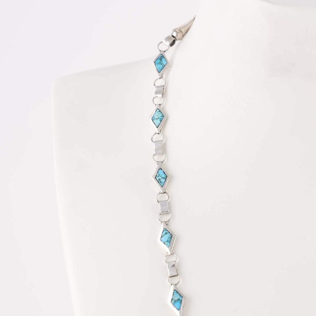 Sleeping Beauty Turquoise Necklace