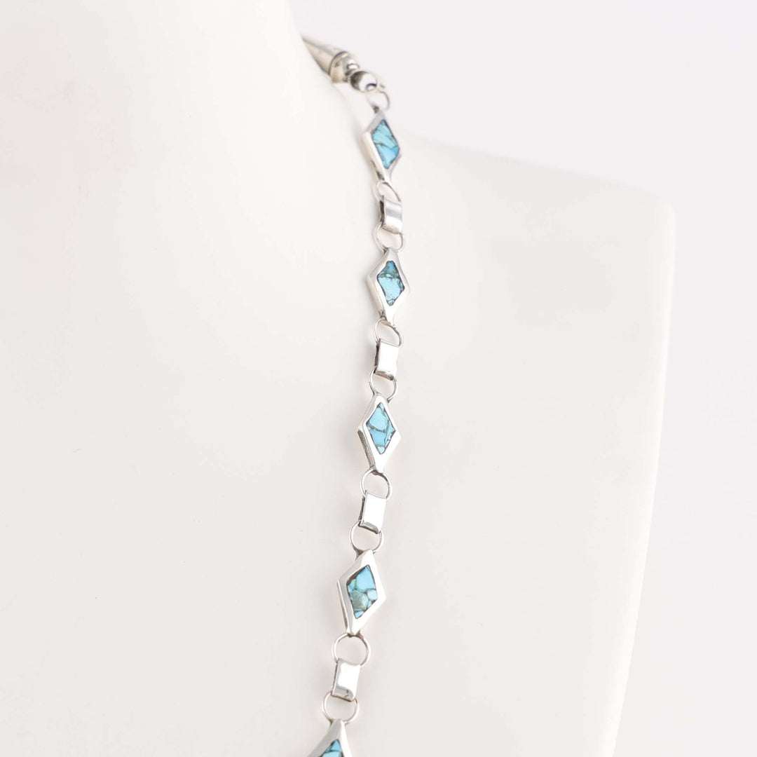 Sleeping Beauty Turquoise Necklace