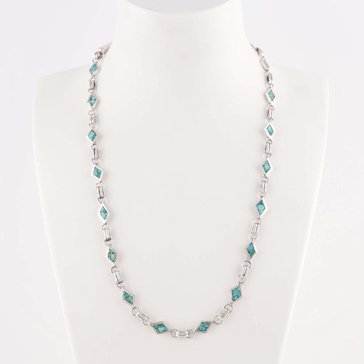 Fox Turquoise Necklace
