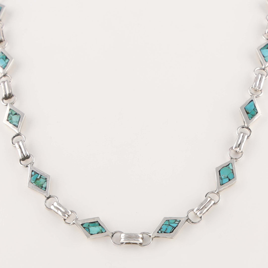Fox Turquoise Necklace