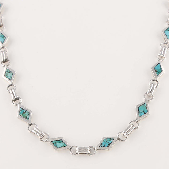Fox Turquoise Necklace