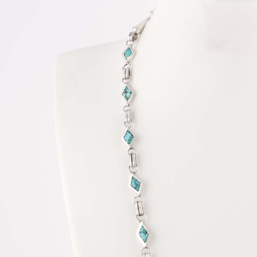 Fox Turquoise Necklace