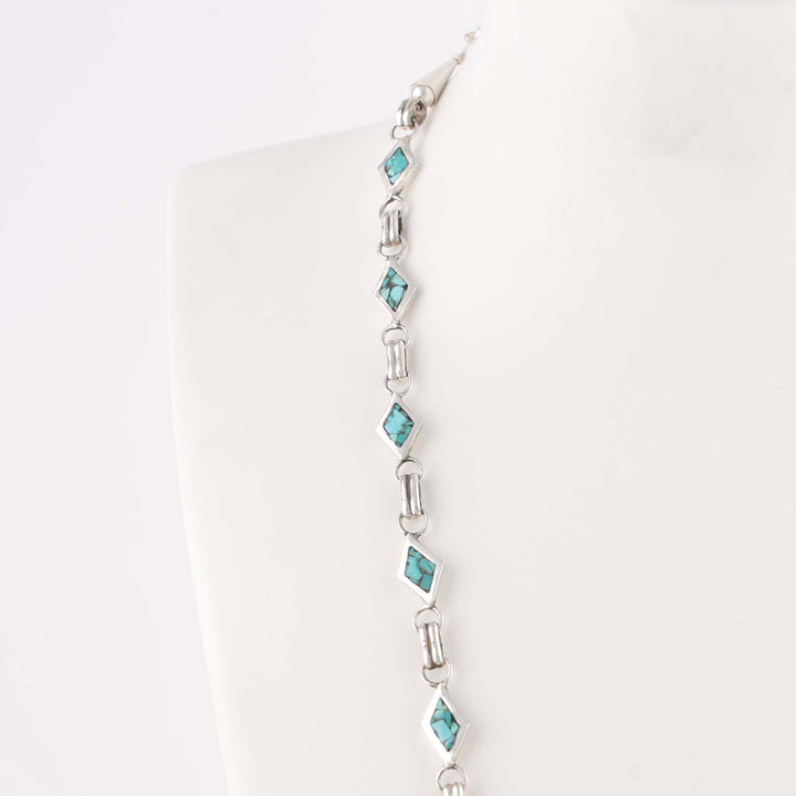 Fox Turquoise Necklace
