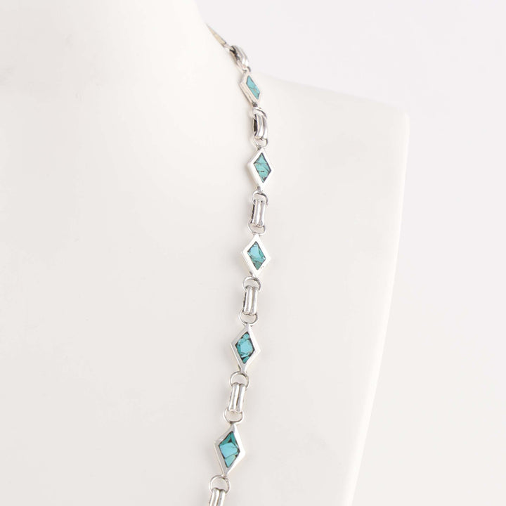 Fox Turquoise Necklace