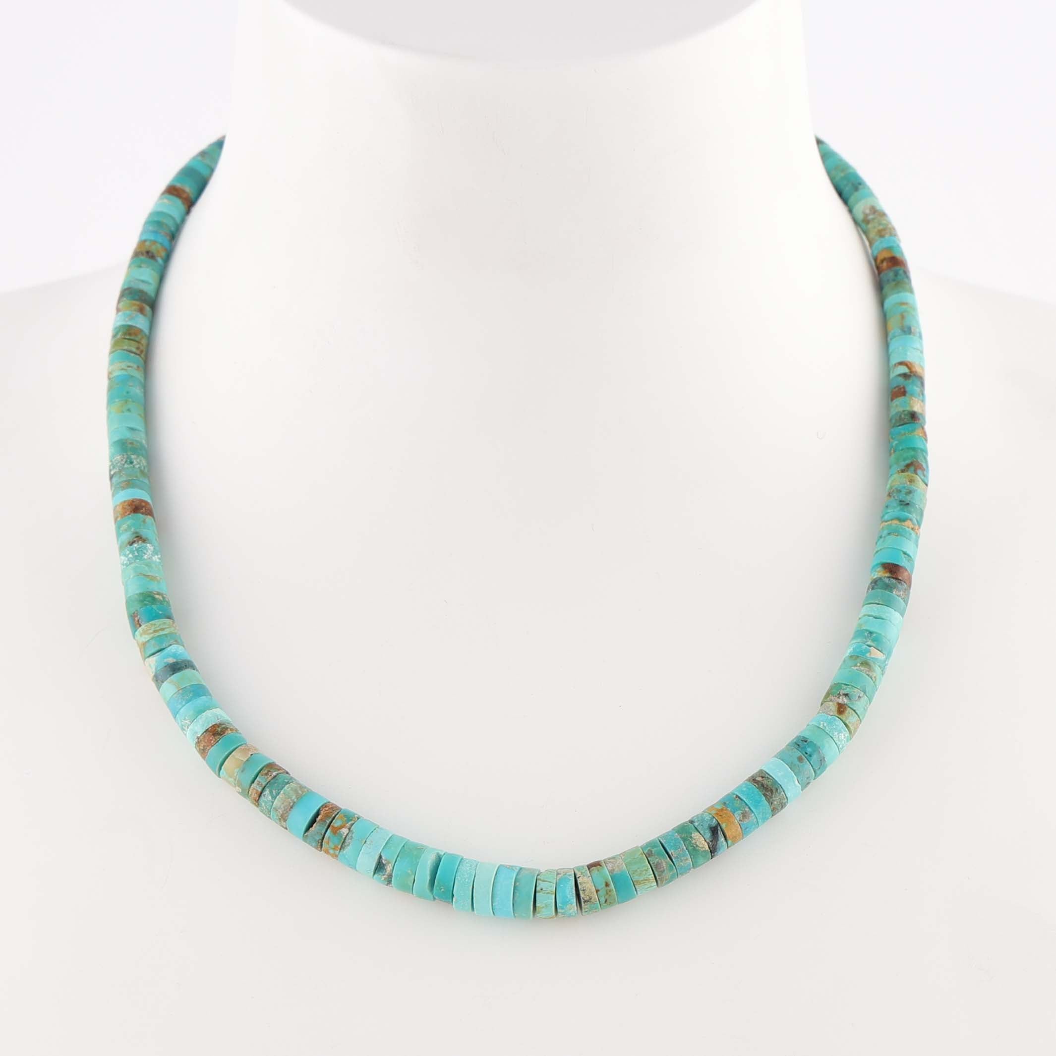 Kingman Turquoise Necklace – Garland's