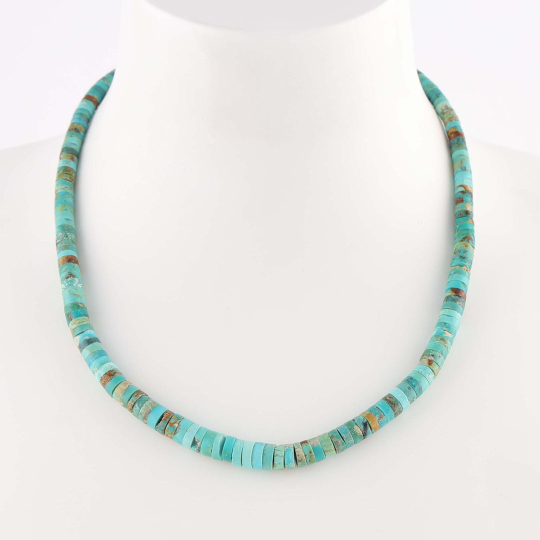 Kingman Turquoise Necklace