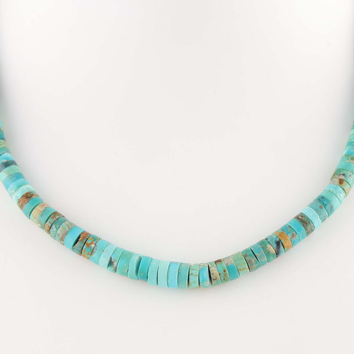 Kingman Turquoise Necklace