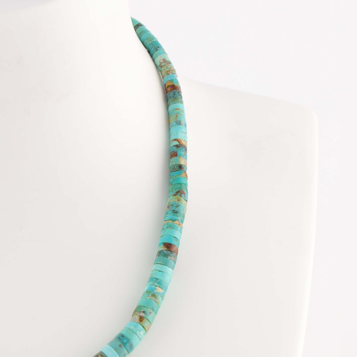 Kingman Turquoise Necklace