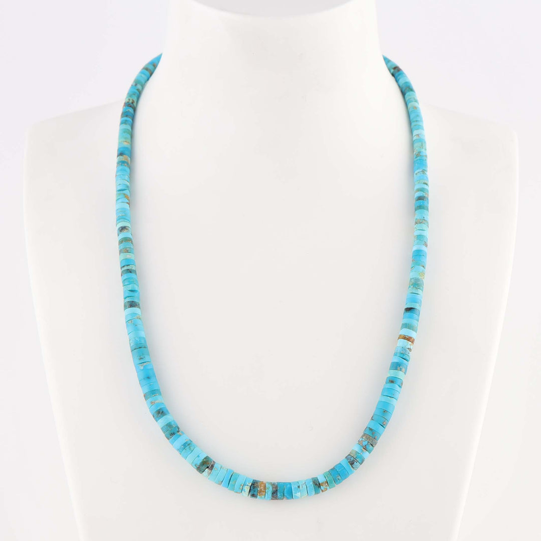 Sleeping Beauty Turquoise Necklace