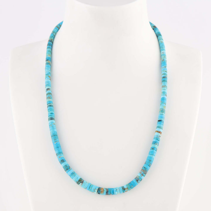 Sleeping Beauty Turquoise Necklace