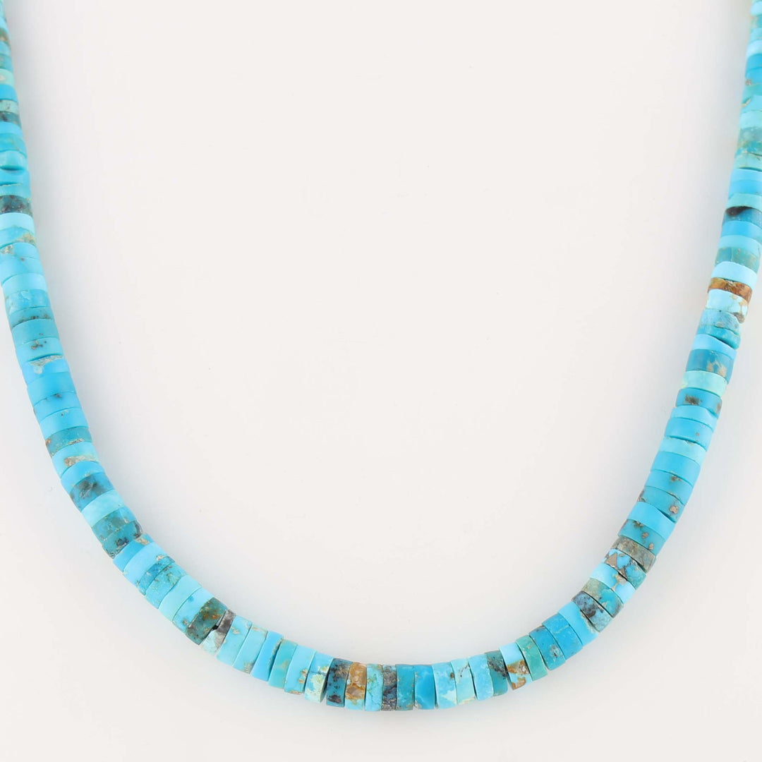 Sleeping Beauty Turquoise Necklace