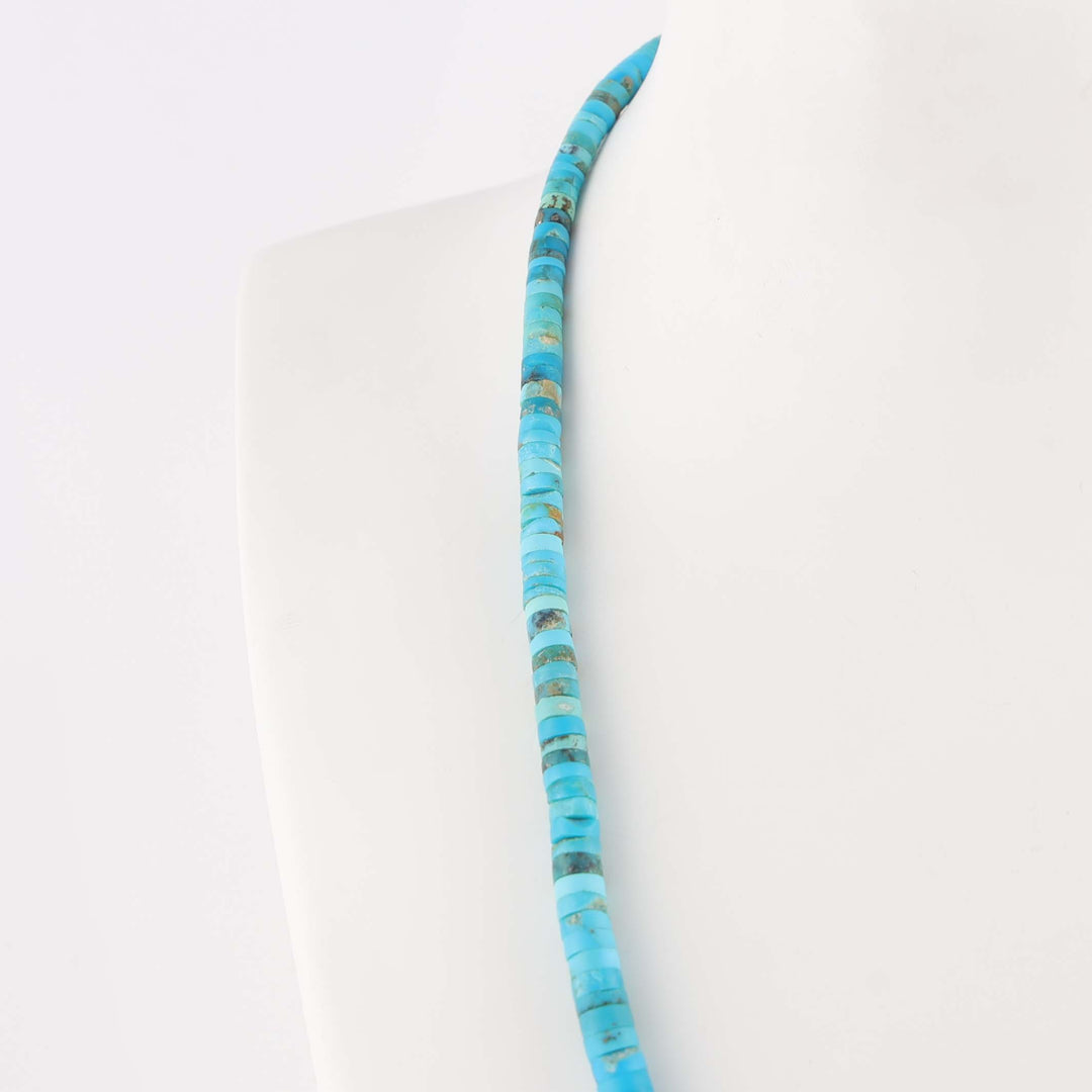 Sleeping Beauty Turquoise Necklace