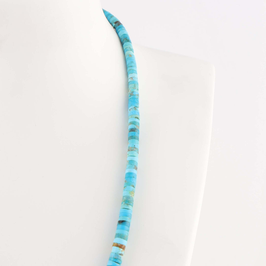 Sleeping Beauty Turquoise Necklace