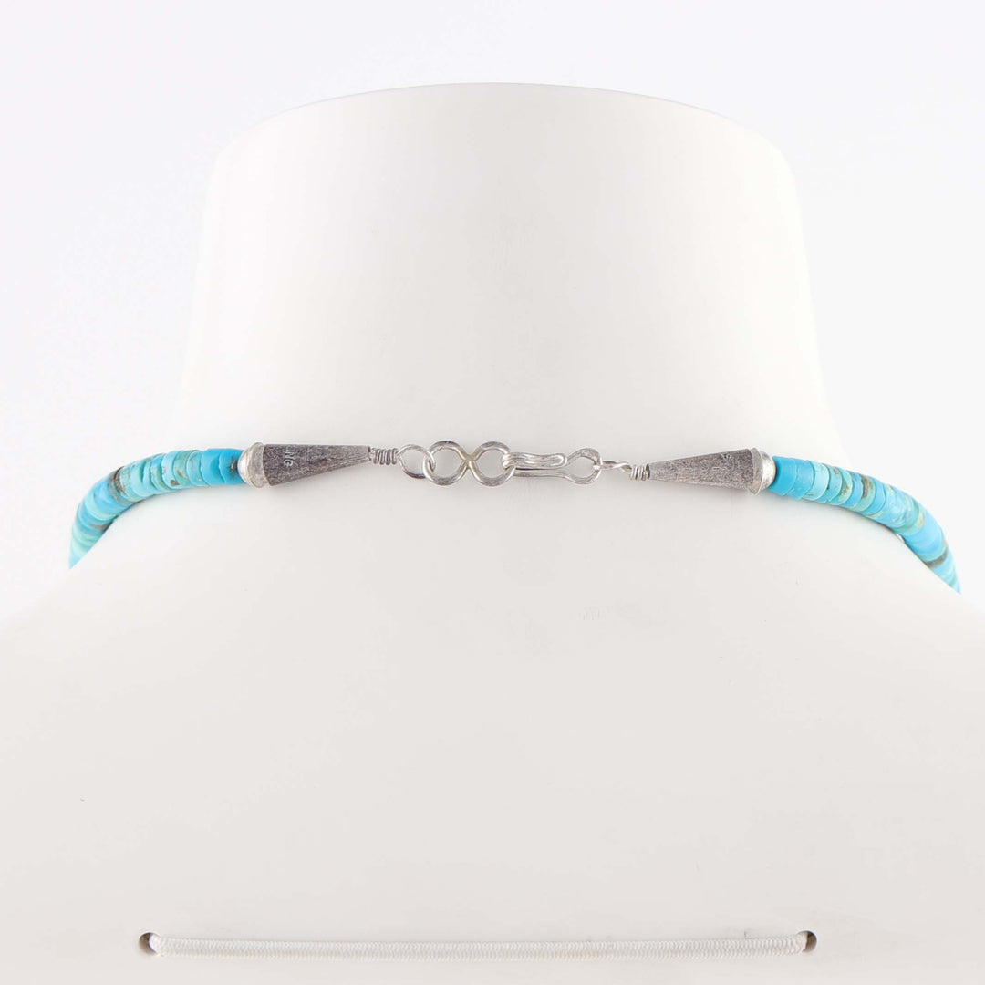 Sleeping Beauty Turquoise Necklace