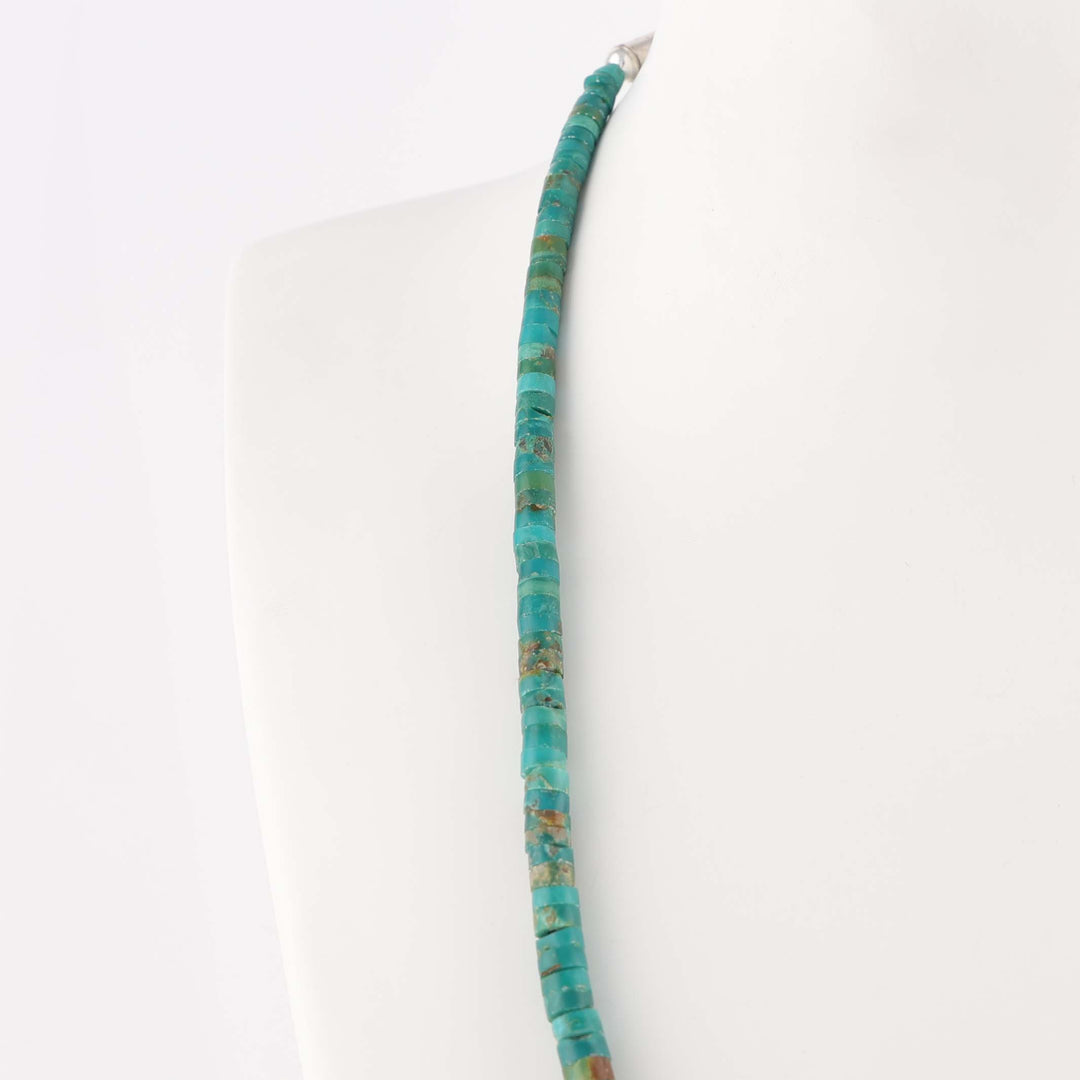 Broken Arrow Turquoise Necklace