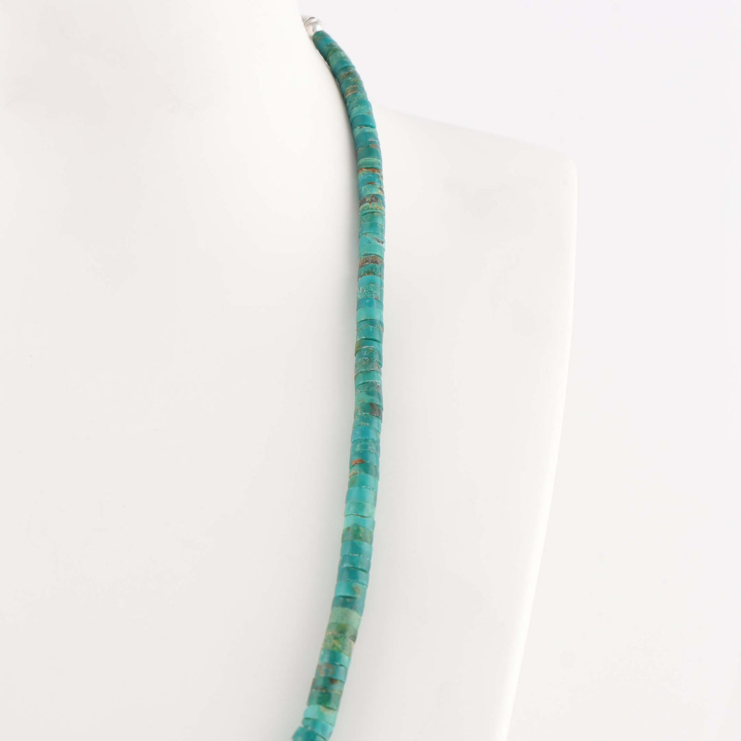 Broken Arrow Turquoise Necklace