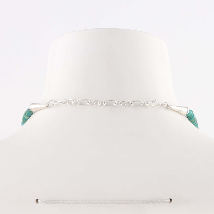 Broken Arrow Turquoise Necklace
