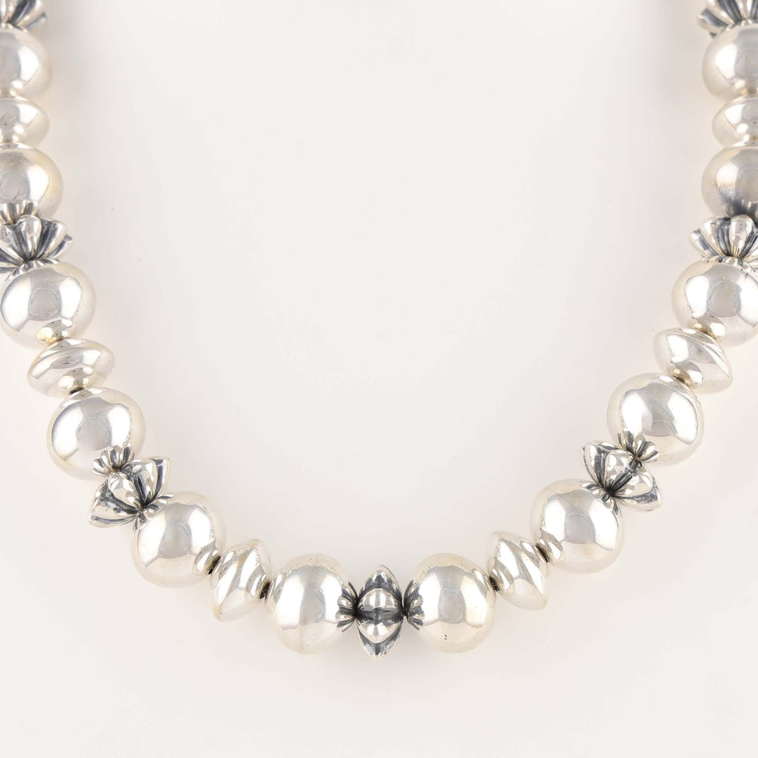 Navajo Pearl Necklace