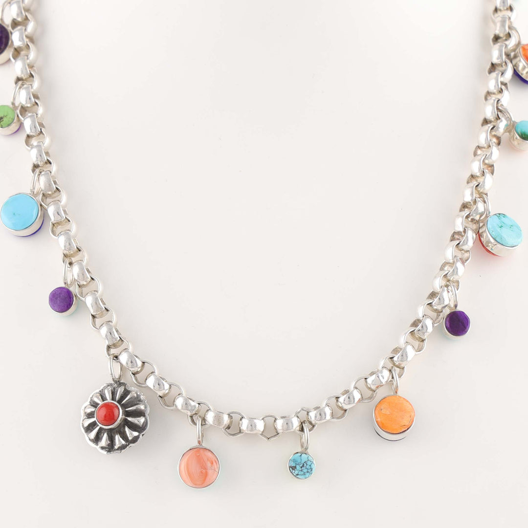 Colorful Charm Necklace