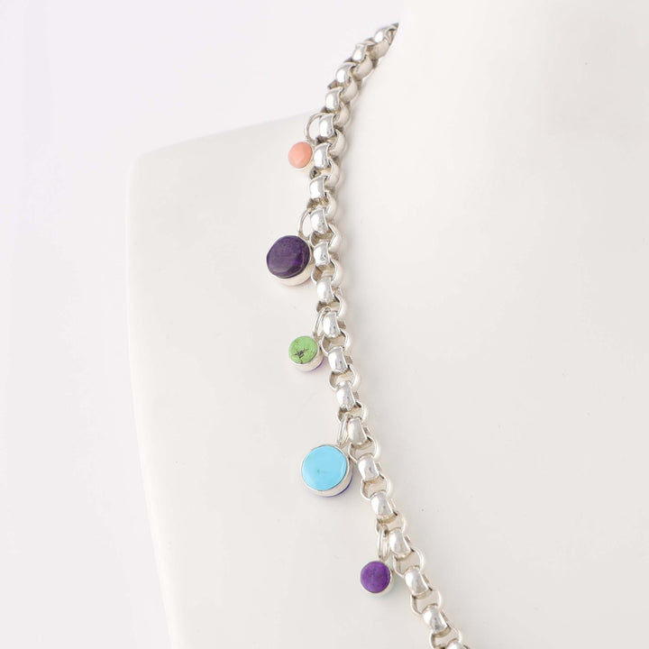 Colorful Charm Necklace