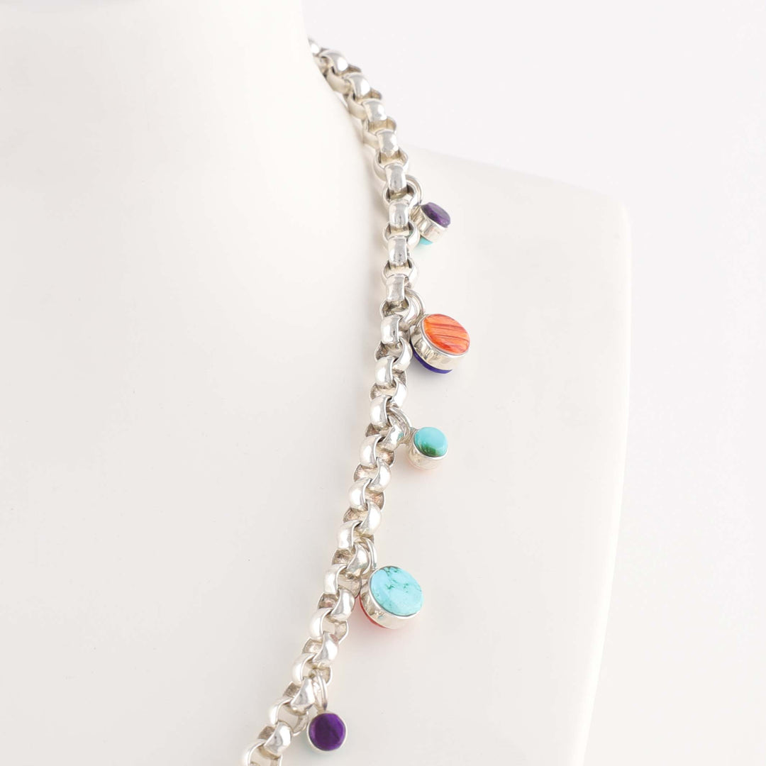 Colorful Charm Necklace