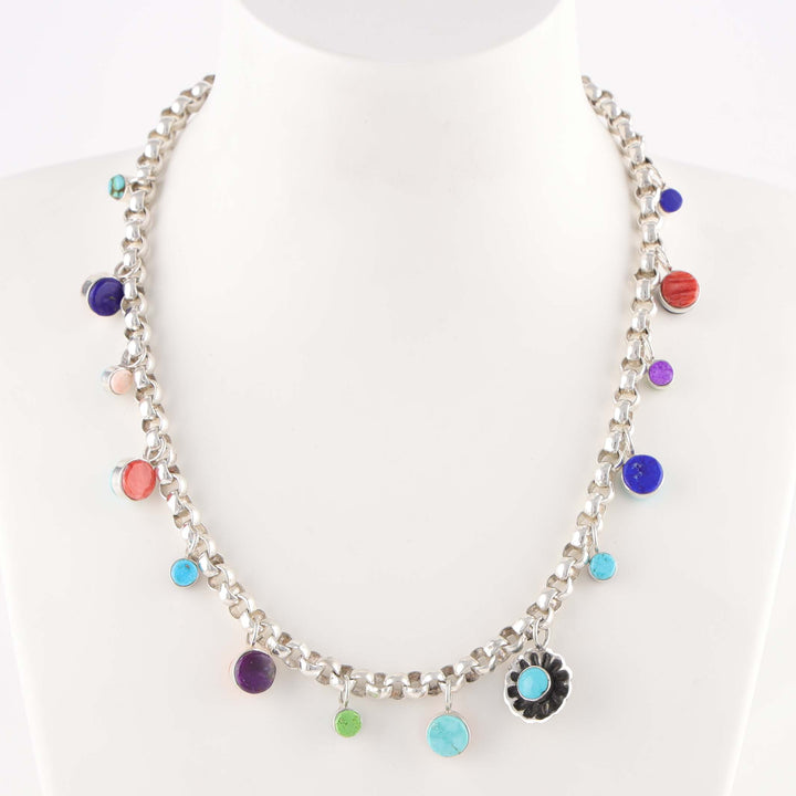 Colorful Charm Necklace