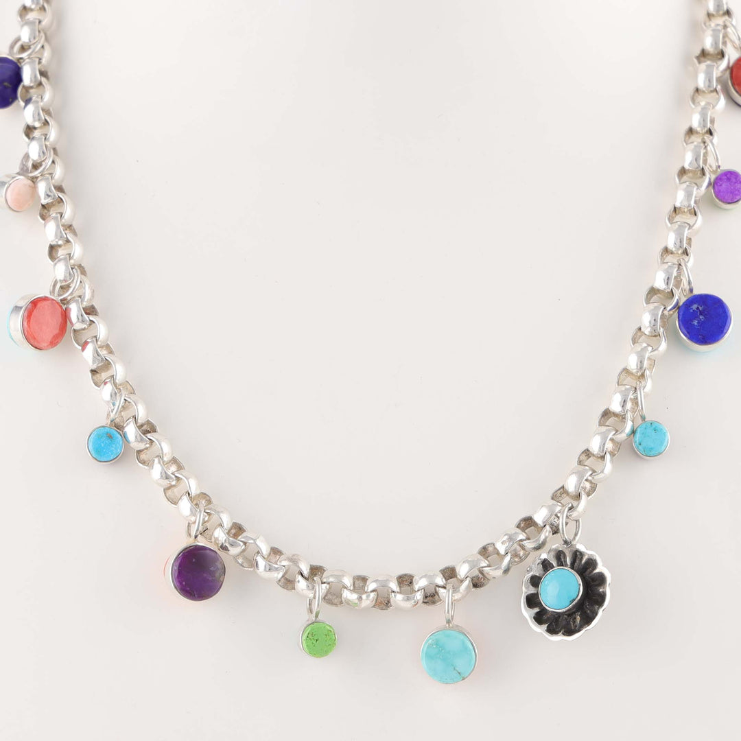 Colorful Charm Necklace