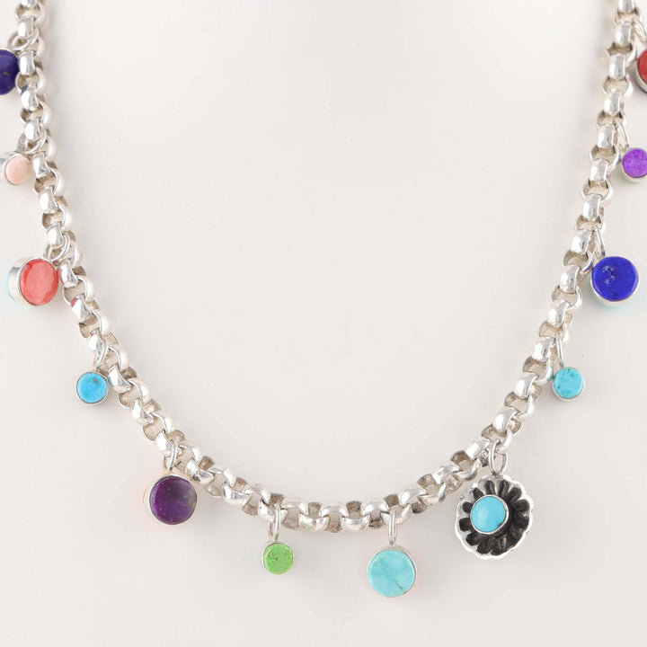 Colorful Charm Necklace