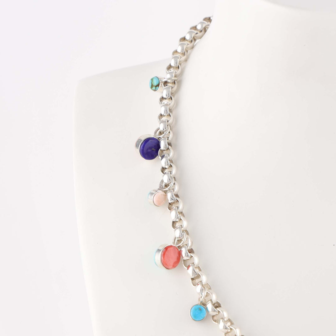 Colorful Charm Necklace