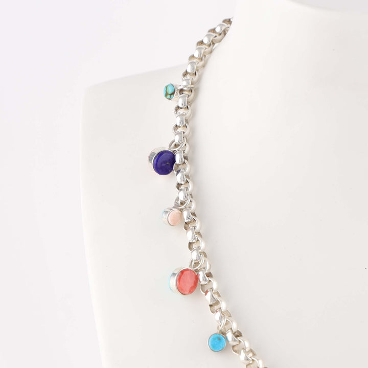 Colorful Charm Necklace