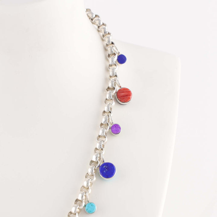 Colorful Charm Necklace