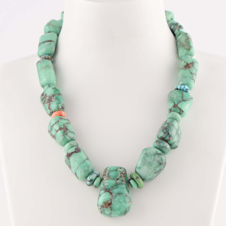 Damele Turquoise Necklace