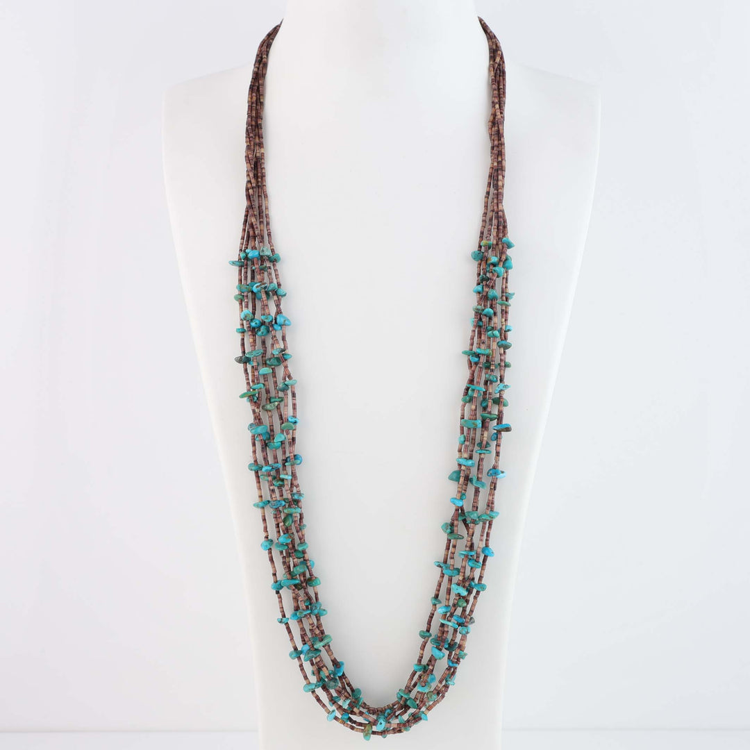 1970s Santo Domingo Bead Necklace